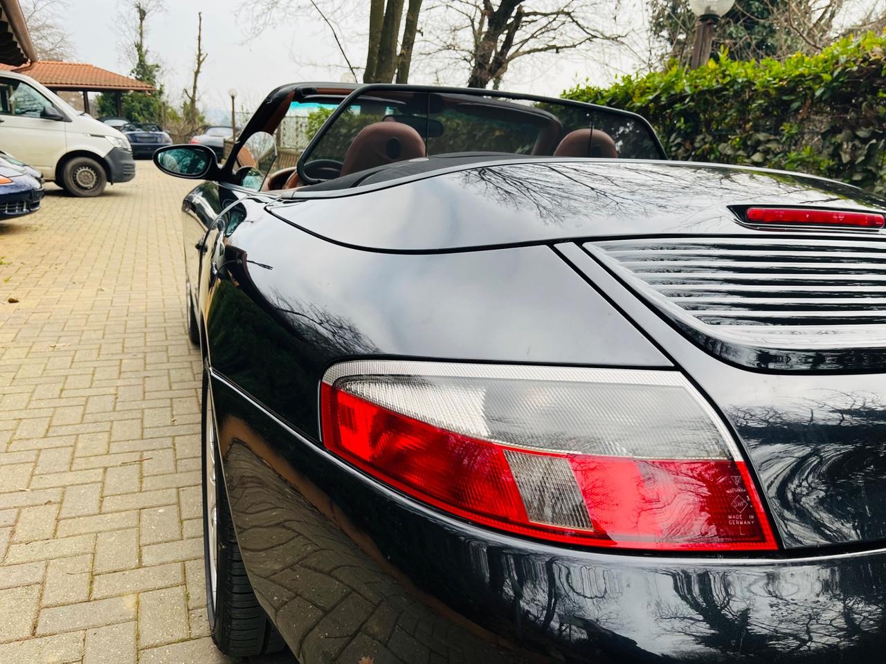 Porsche 911 Carrera 4 cat Cabriolet