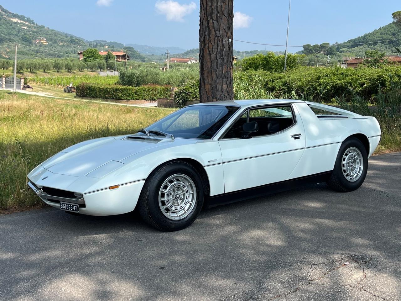 Maserati Merak 3000 Motore Nuovo ASI