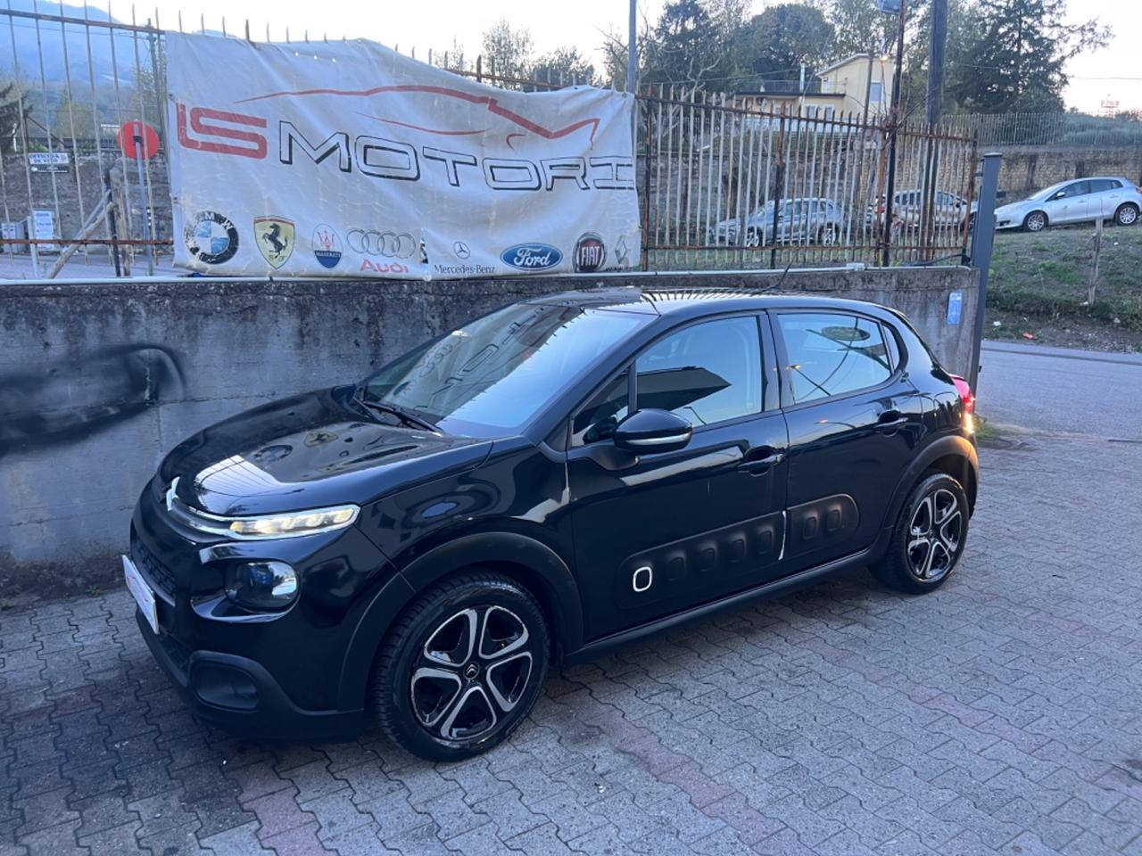 Citroen C3 BlueHDi 100 S&S Shine+Blockshaft