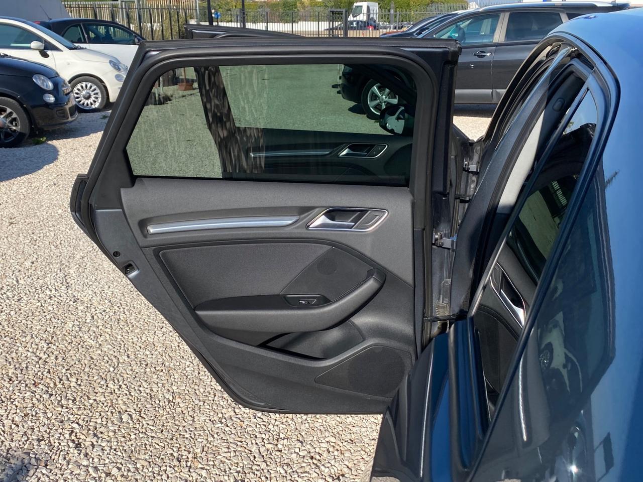 Audi A3 SPB 2.0 TDI S tronic Sport 150CV UNICO PROPIETARIO