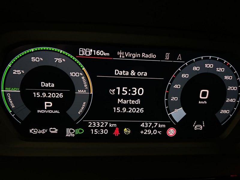 Audi A3 Sportback 45 1.4 tfsi e S line edition s-tronic