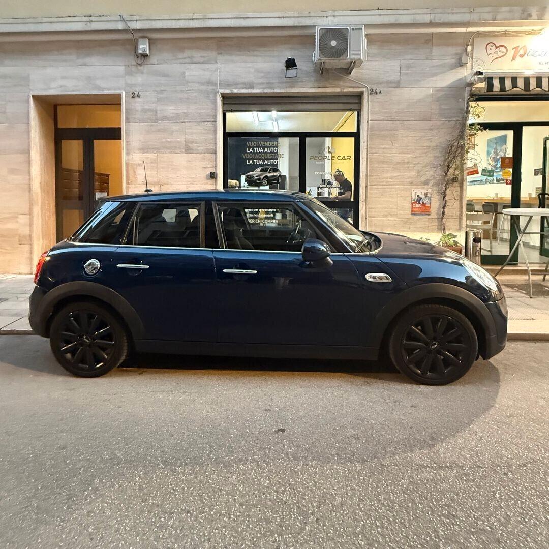 Mini Cooper S benzina 5 porte