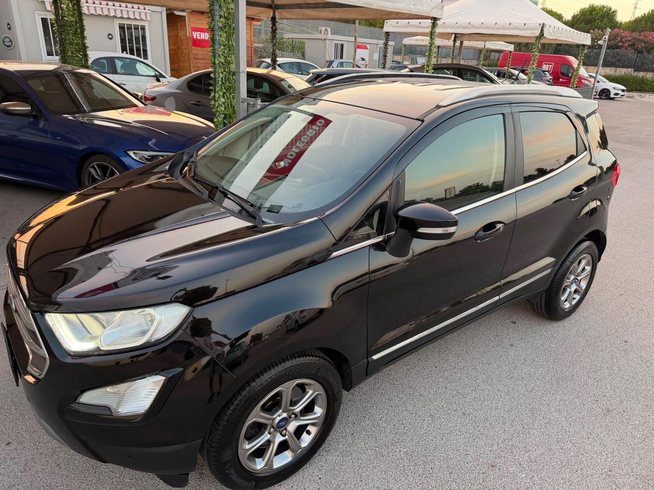 Ford EcoSport 1.5 100 CV Titanium Nuova garanzia12