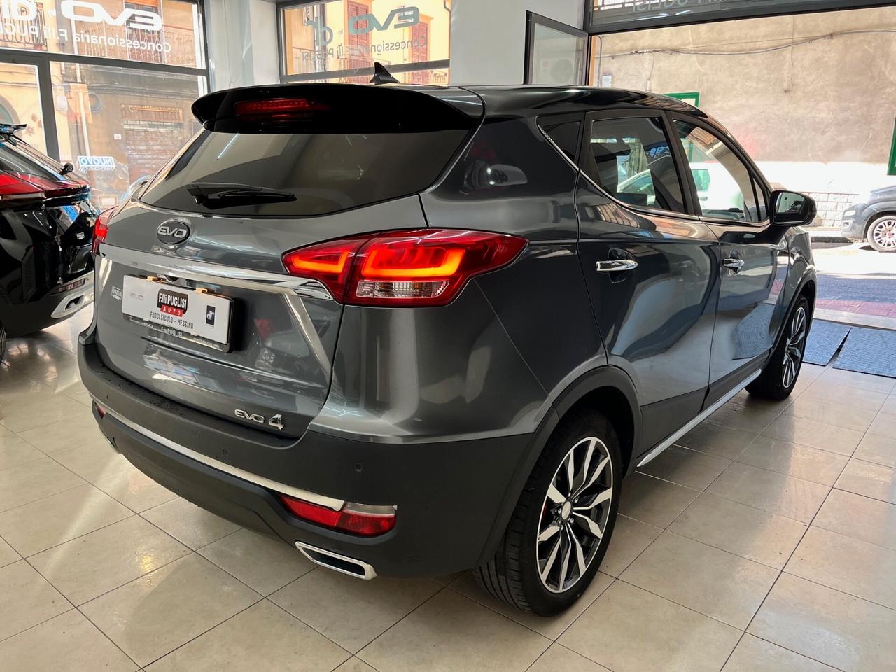 Evo 4 1.6 Bi-Fuel GPL KM 43.300- 2021