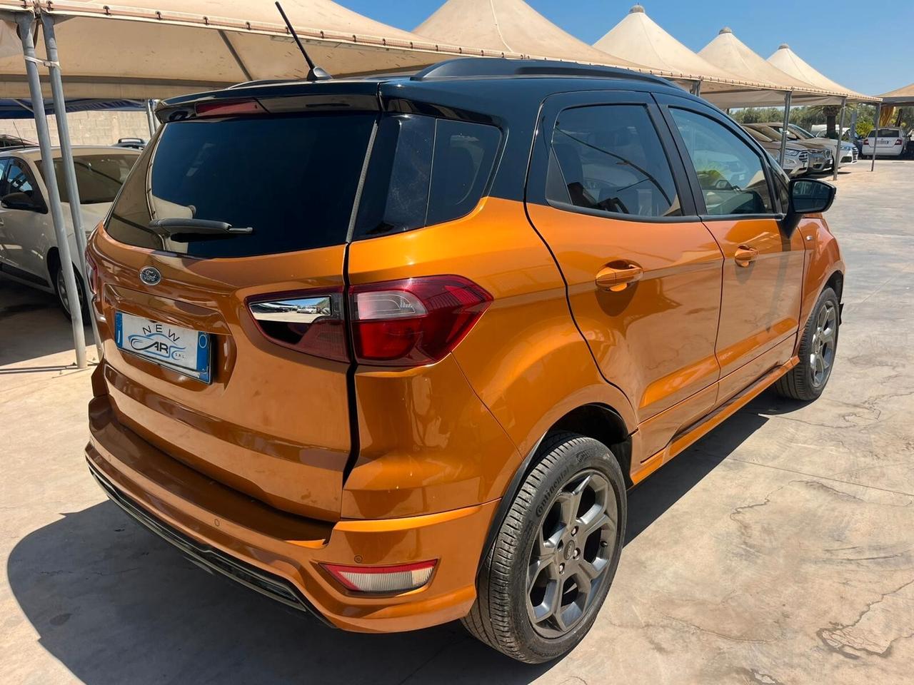 Ford EcoSport 1.5 Ecoblue 100 CV Start&Stop ST-Line Black Edition