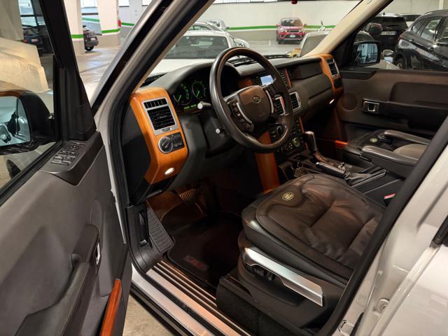 LAND ROVER Range Rover Range Rover 3.0 td6 ASI#VOGUE#AUTO#PELLE#TAGLIANDI
