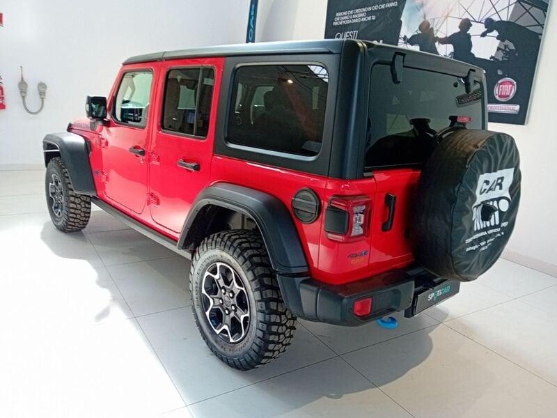 Jeep Wrangler Unlimited 2.0 PHEV ATX 4xe Rubicon