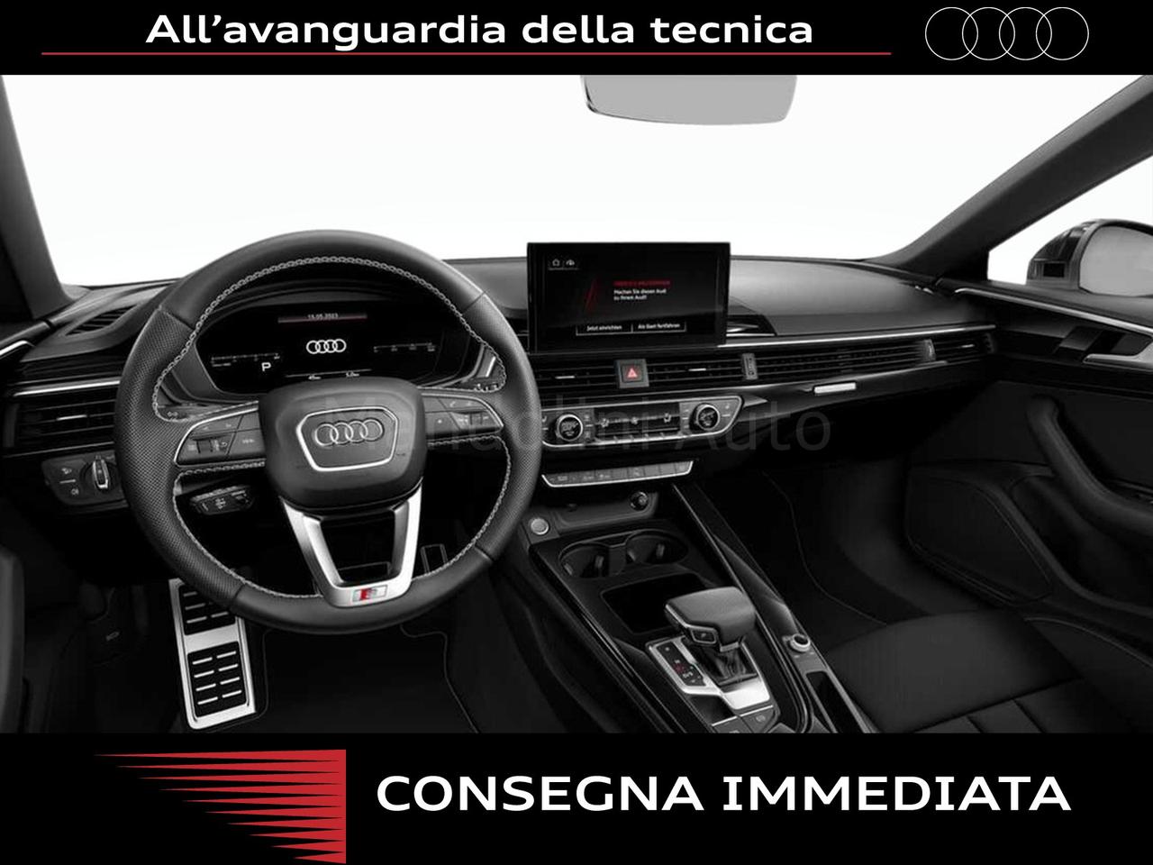 Audi A5 sportback 40 2.0 tdi mhev 204cv s line edition quattro s tronic