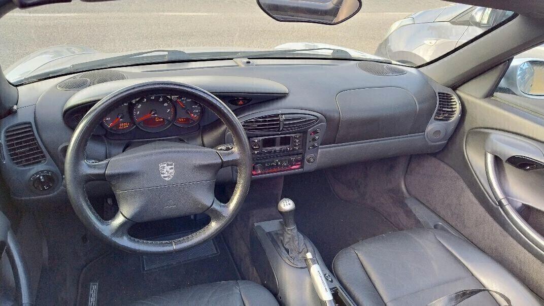 Porsche Boxster BOXTER CABRIO