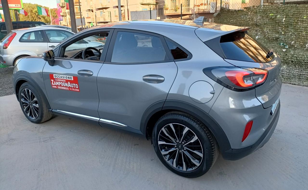 Ford Puma 1.0 EcoBoost Hybrid 125Cv Titanium X ZAMPOGNAUTO CT