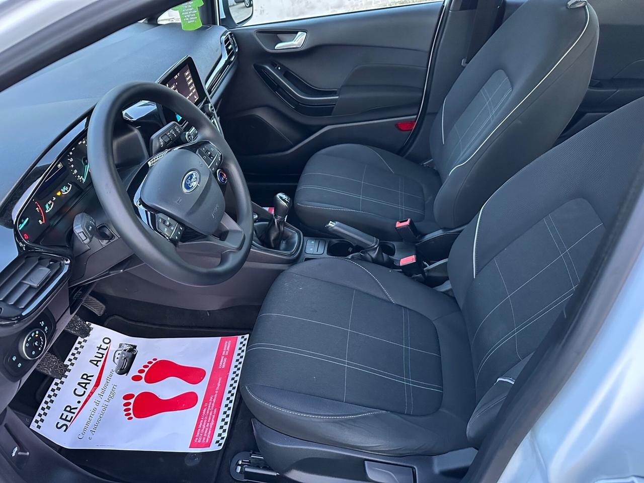 Ford Fiesta 2018 1.1 85 CV 5 porte Plus PARI AL NU