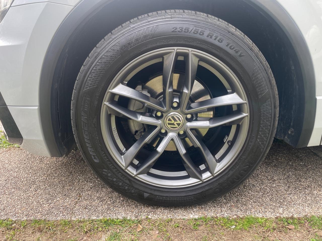 Volkswagen Tiguan R-Line 1.4 TSI