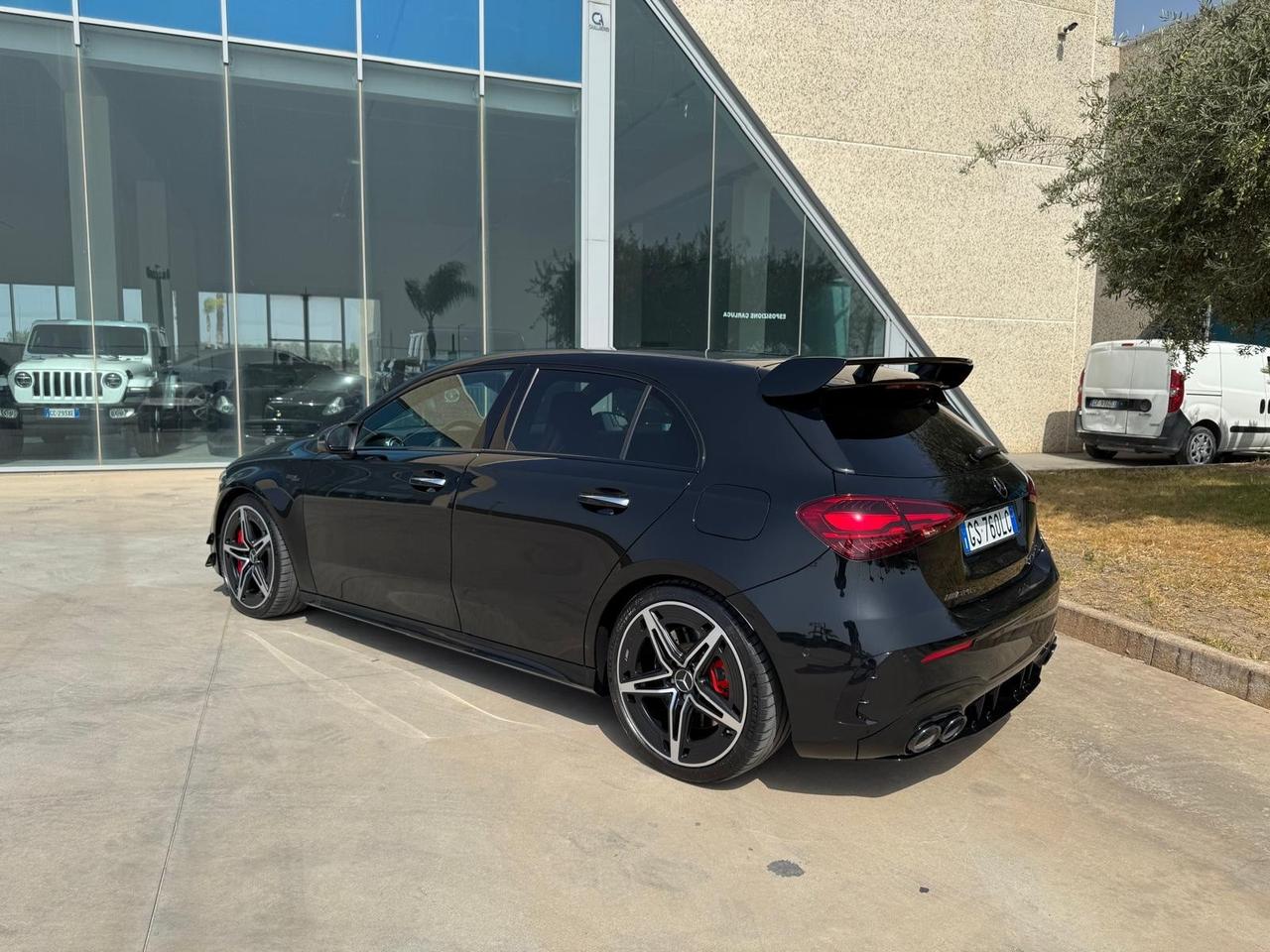 Mercedes-Benz A 45 AMG S 4matic+ auto possibilità noleggio no scoring