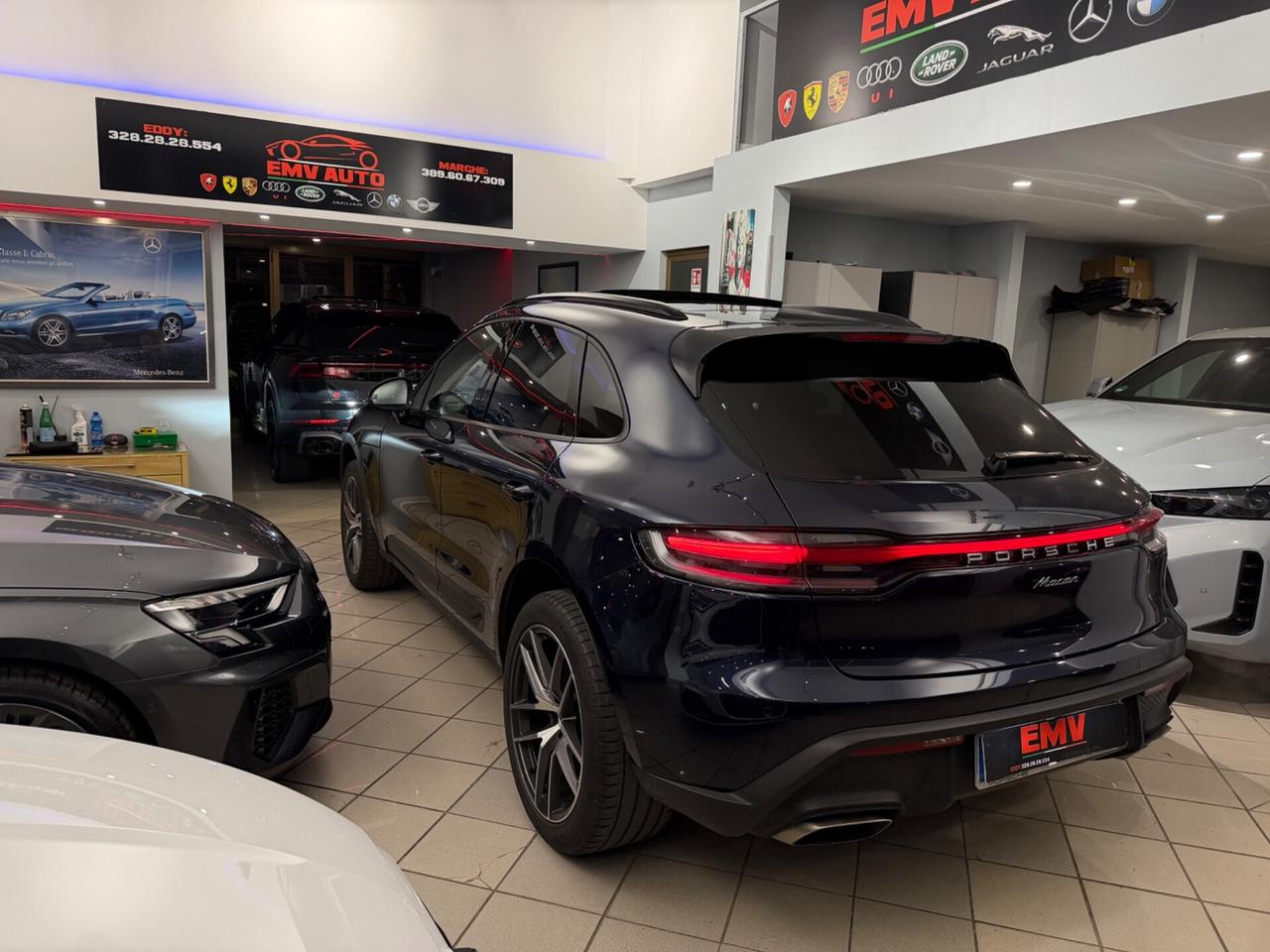 Porsche Macan 2,0 benzina 265 cv full full