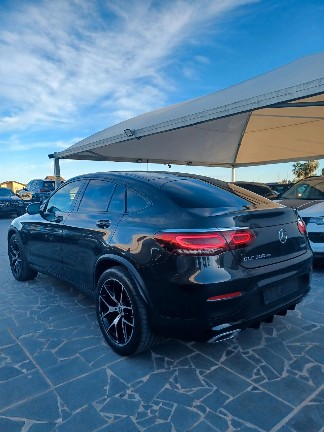 Mercedes-benz GLC 300 GLC 300 de 4Matic Plug-in hybrid Coupé Premium Plus