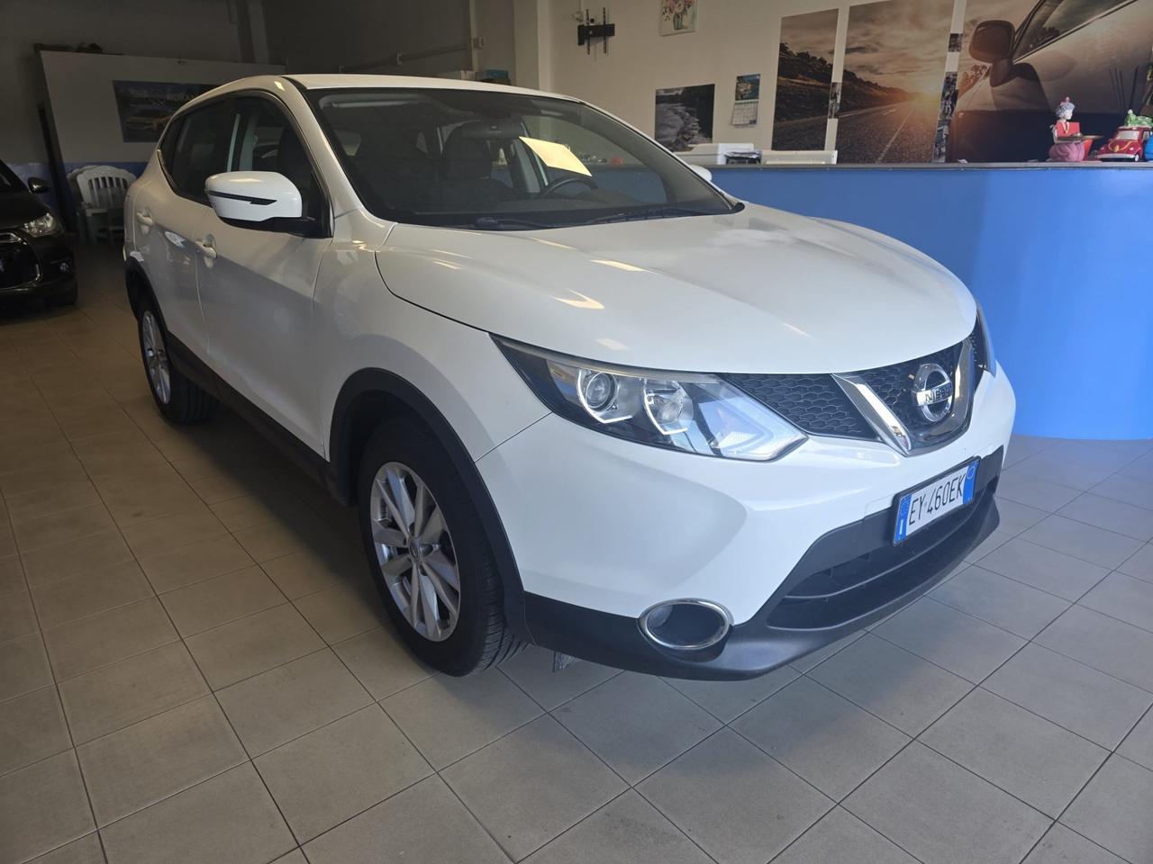 Nissan Qashqai 1.5 dCi Tekna