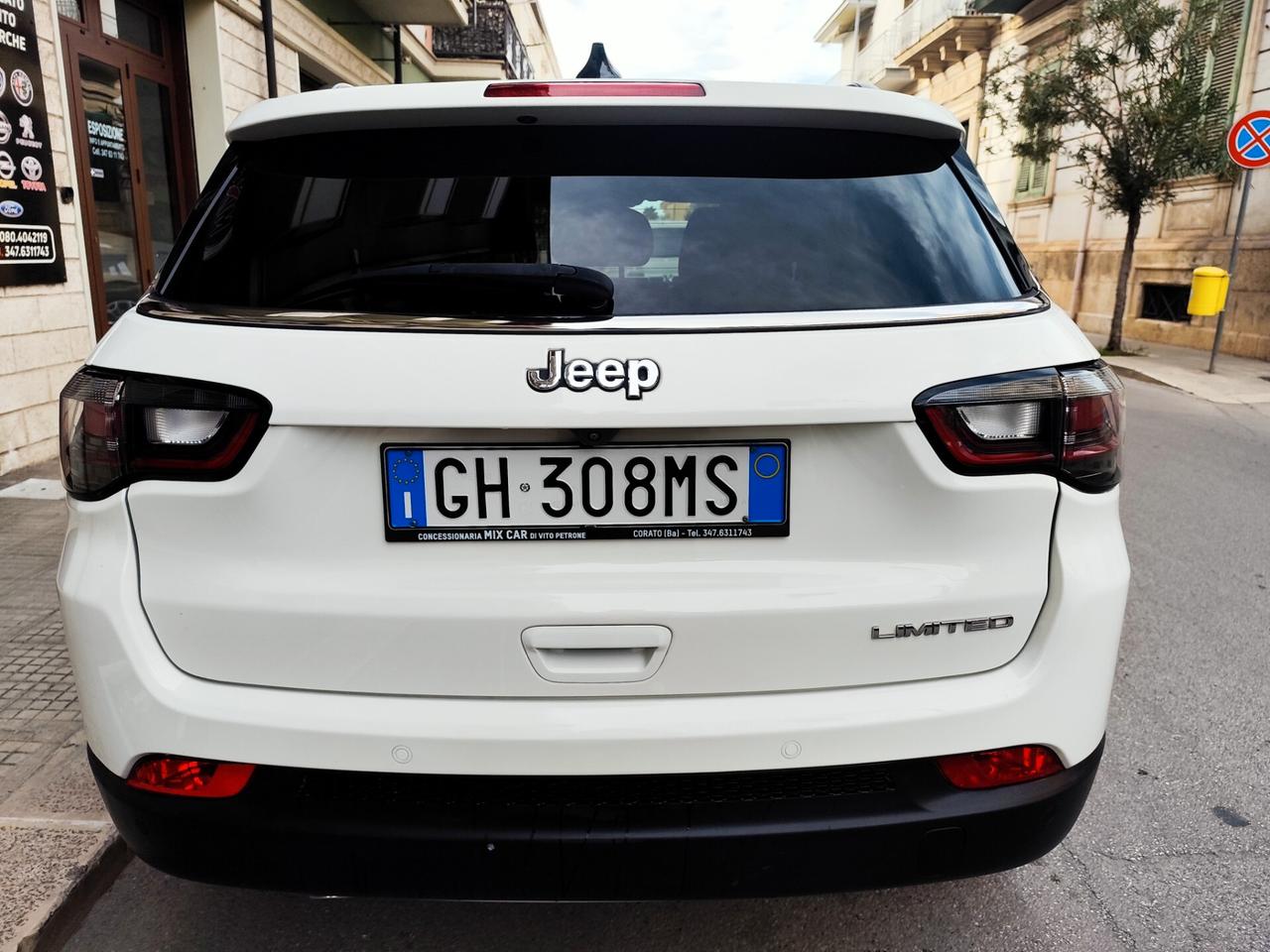 Jeep Compass 1.6 Multijet II 130CV 2WD Limited