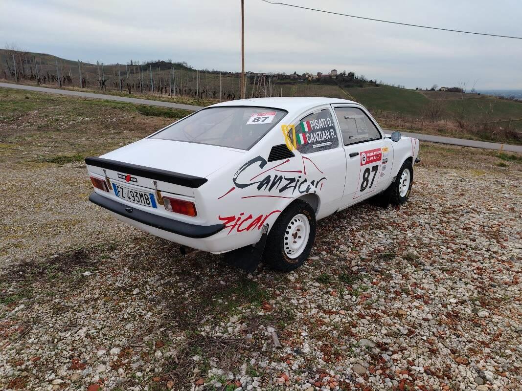 Opel KADETT 2.0 GT E Rally HTP FIA scad. 2035