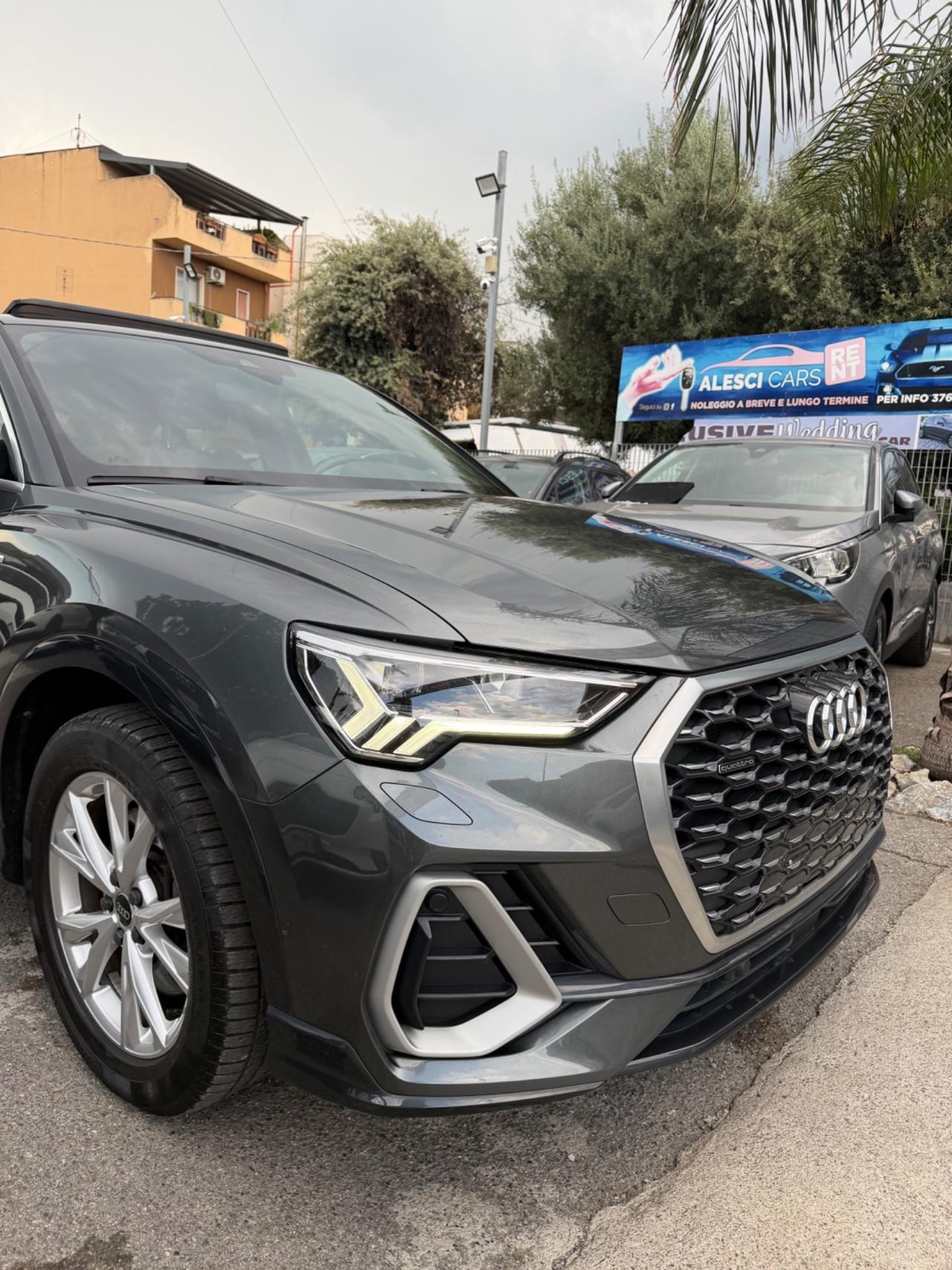 Audi Q3 40 TDI quattro S tronic line edition
