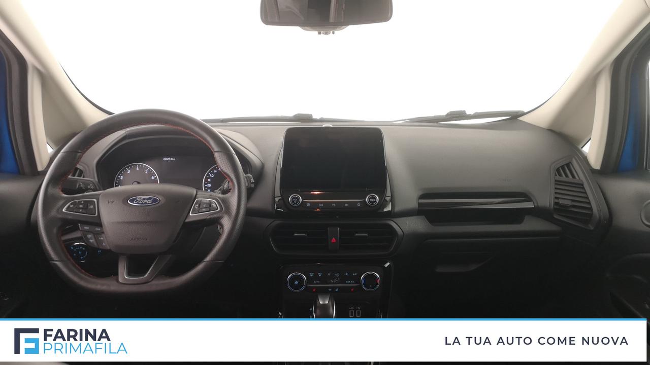 FORD EcoSport 2018 - EcoSport 1.0 ecoboost ST-Line s&s 125cv auto