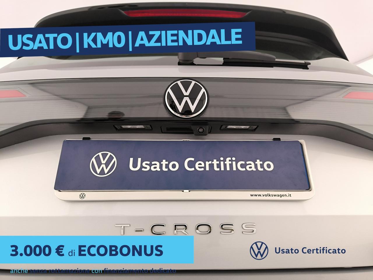 Volkswagen T-Cross 1.0 tsi life 95cv