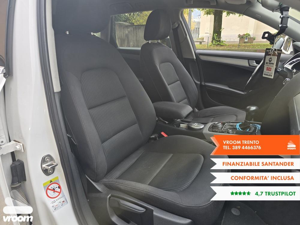 AUDI A4 4ª serie A4 Avant 2.0 TDI 177 CV quatt...