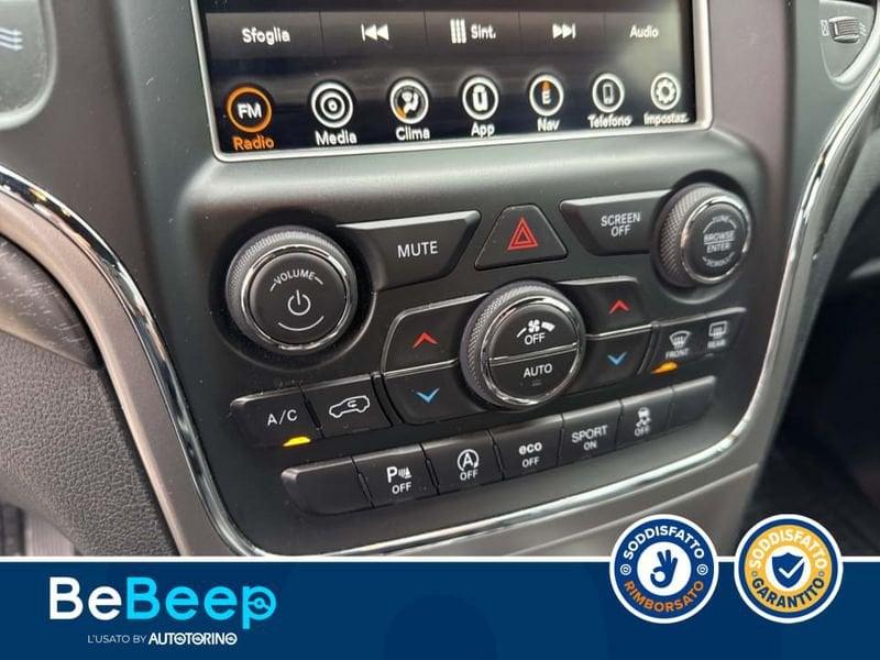 Jeep Grand Cherokee 3.0 V6 LAREDO 190CV AUTO MY18 E6D