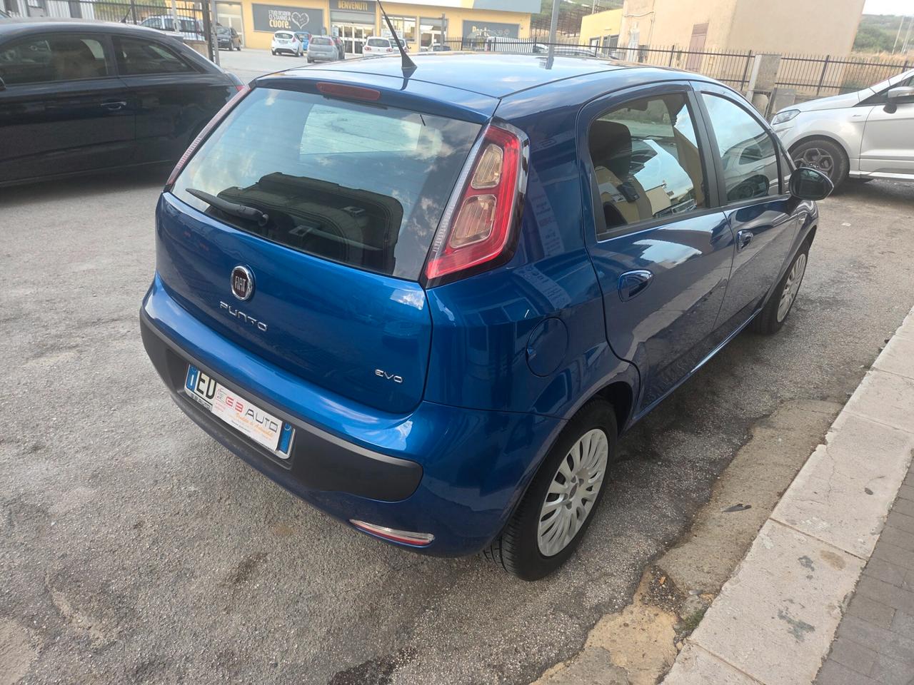 FIAT PUNTO EVO 1.3 MULTIJET 90 CV TURBINA BASSA EURO 4