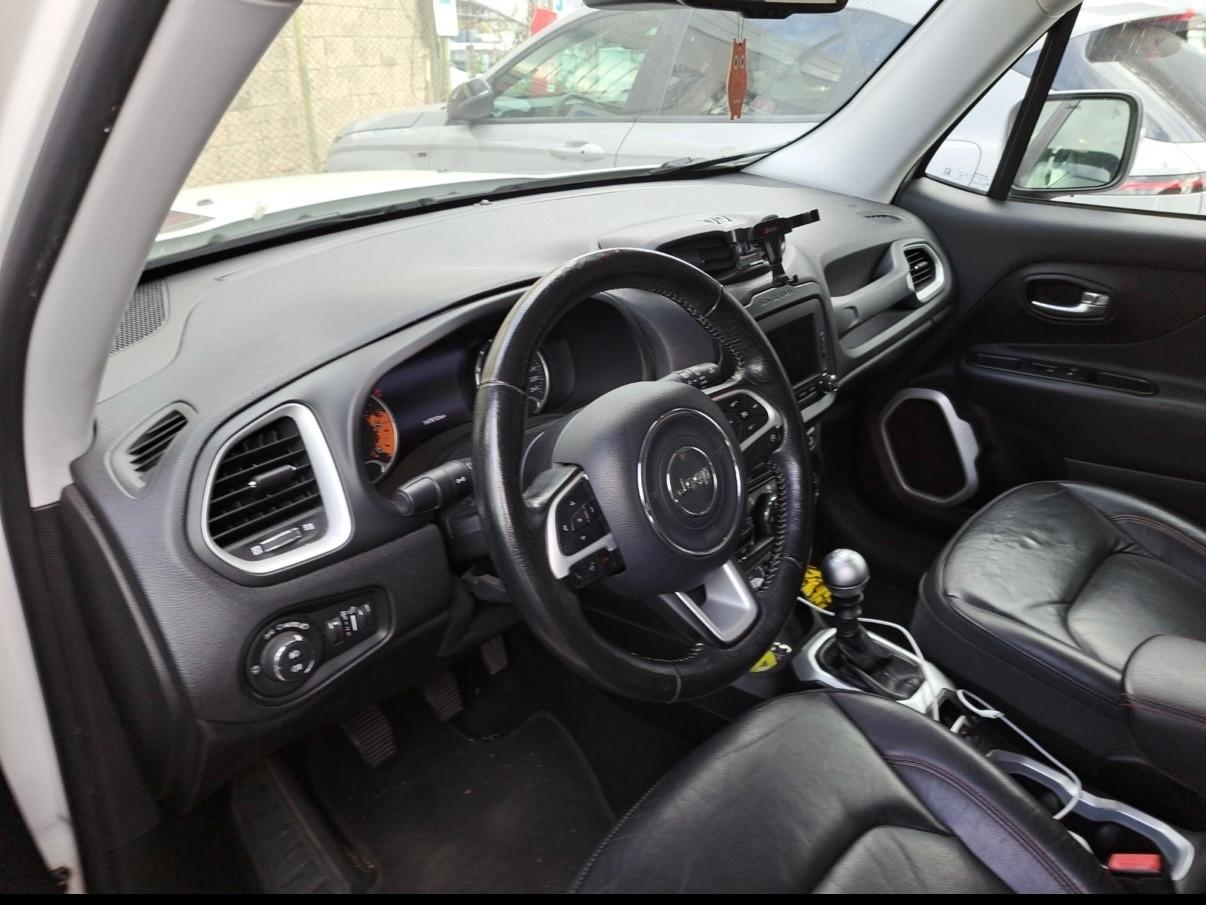 Jeep Renegade 2.0 Mjt 140cv 4X4 manuale