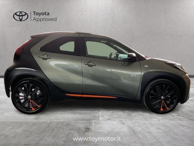 Toyota Aygo X 1.0 VVT-i 72 CV 5 porte Limited Air