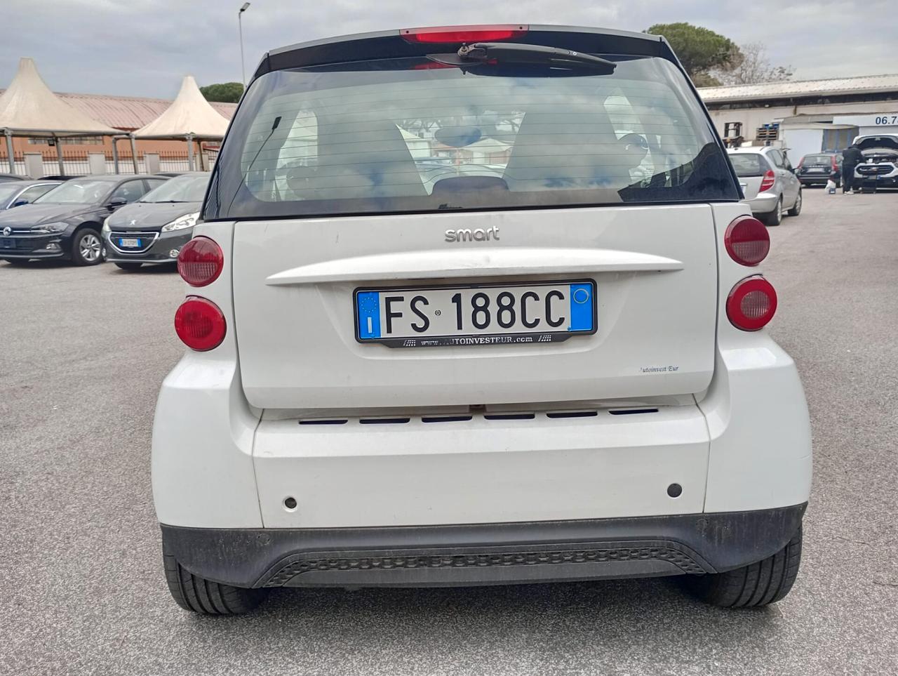 Smart ForTwo 800 40 kW coupé passion cdi