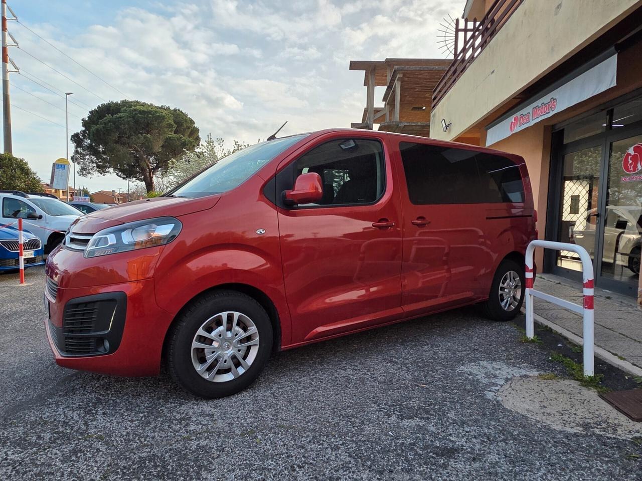 Citroen Spacetourer 8 posti BlueHDi 150 S&S M Shine Uniproprietario