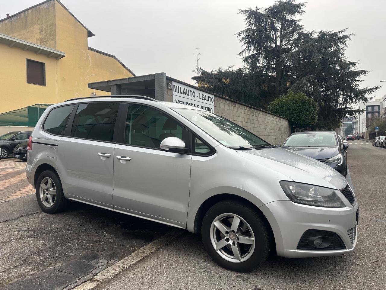 Seat Alhambra 2.0 TDI CR DPF Style - 7 posti