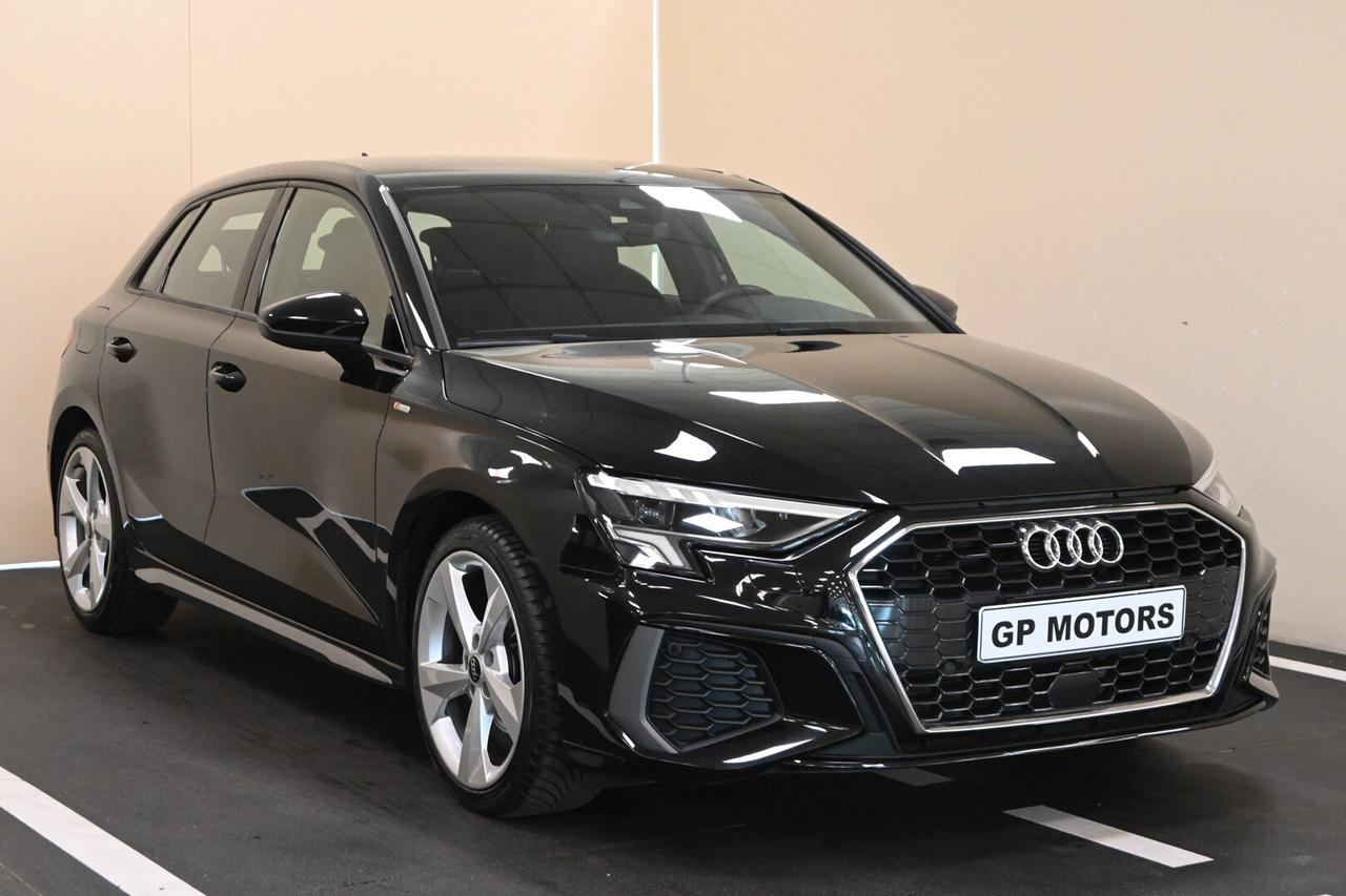 AUDI A3 4ª serie A3 SPB 35 TFSI S tronic S lin...