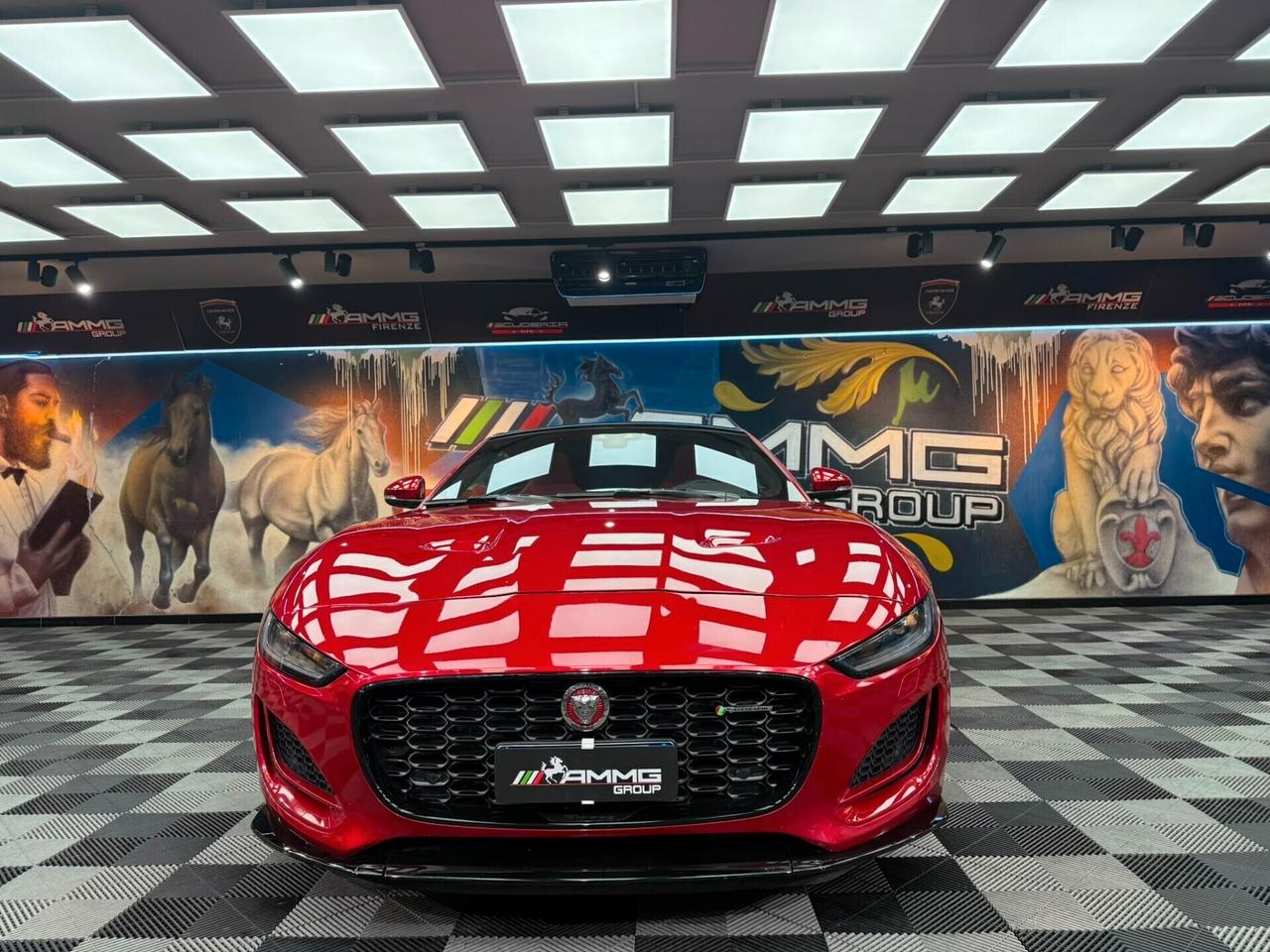 Jaguar F-Type 5.0 V8 450 CV aut. AWD Coupé 75 (276)