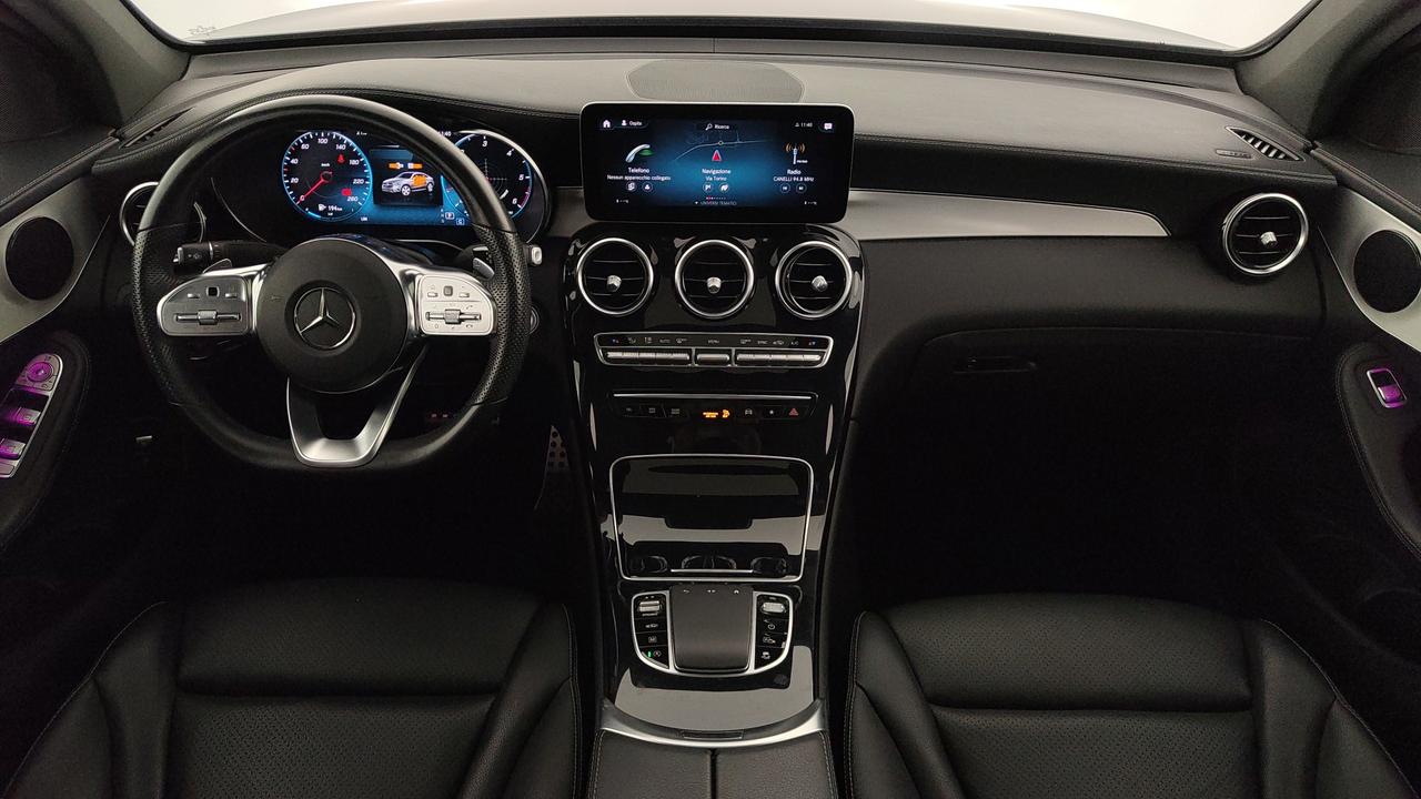 Mercedes-Benz GLC Coupe 400 d Premium Plus 4matic auto
