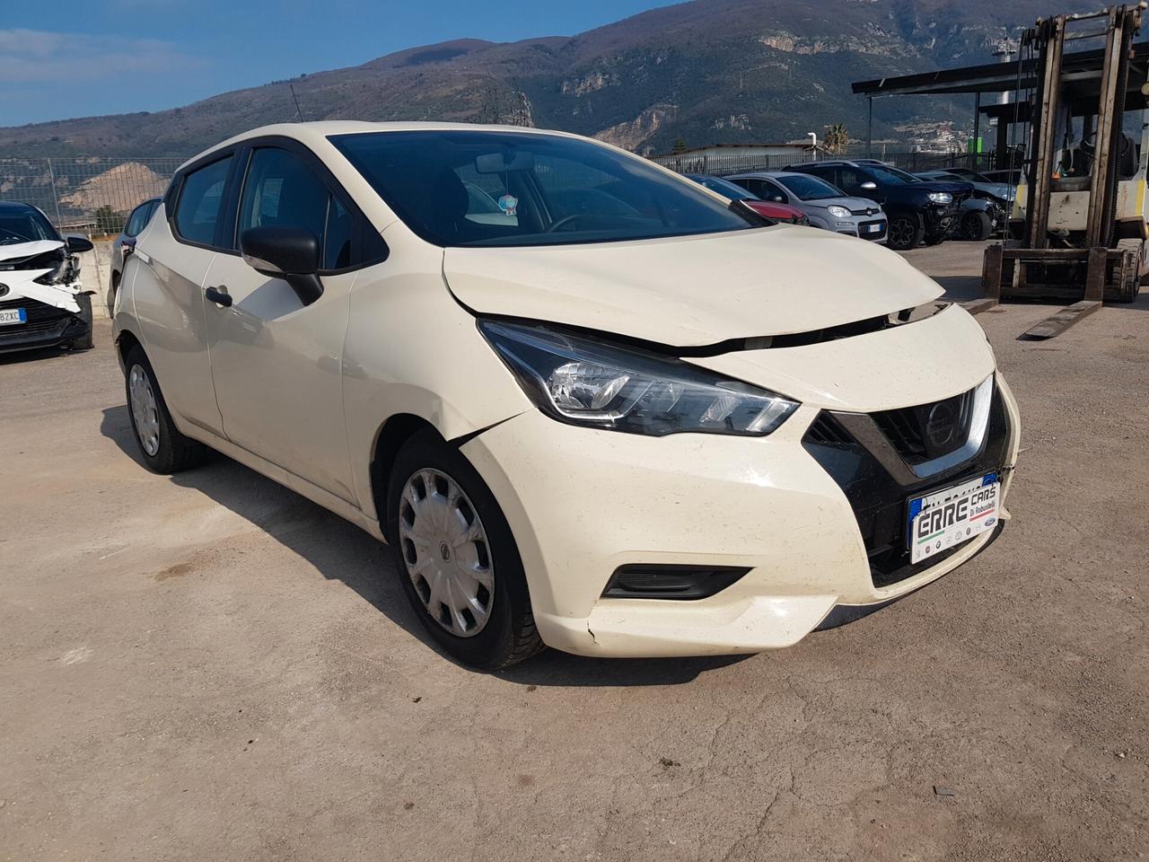 NISSAN MICRA ANNO 2018 1.0 BENZINA *AIRBAG OK