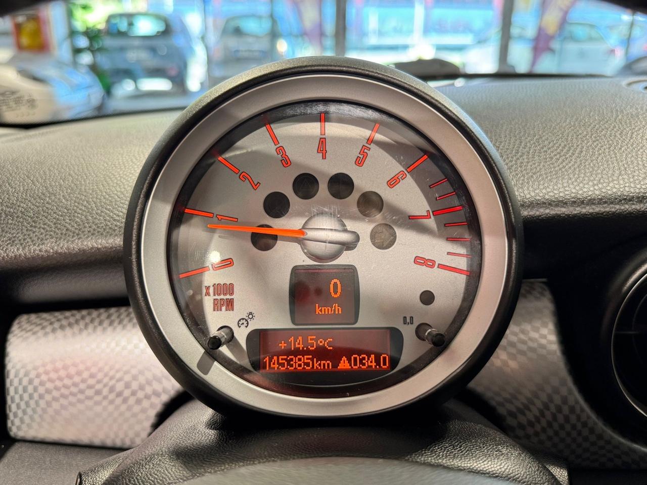 Mini 1.6 16V Cooper S 139.000km