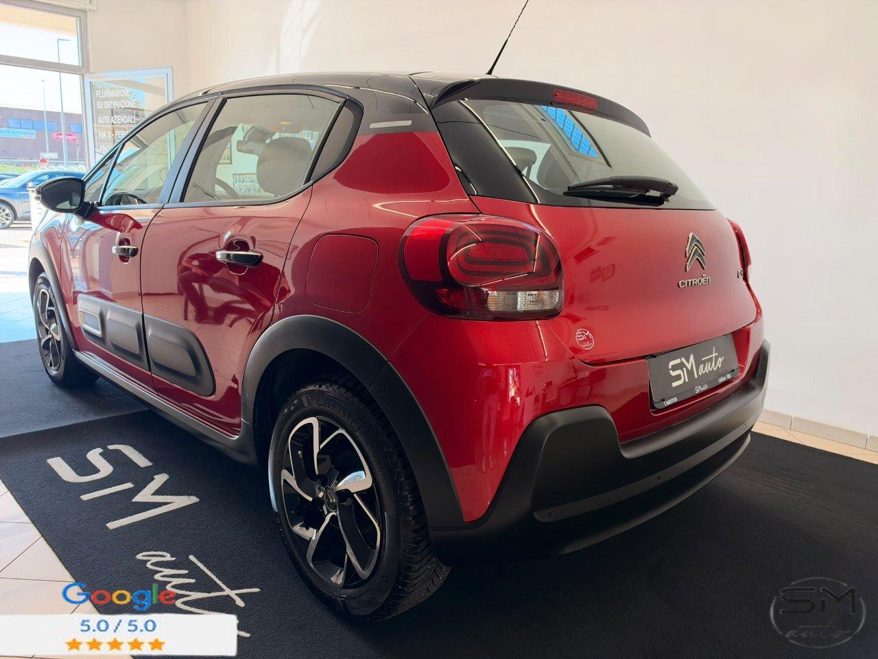 Citroen C3 1.2 puretech Shine s&s 83cv neopatentati