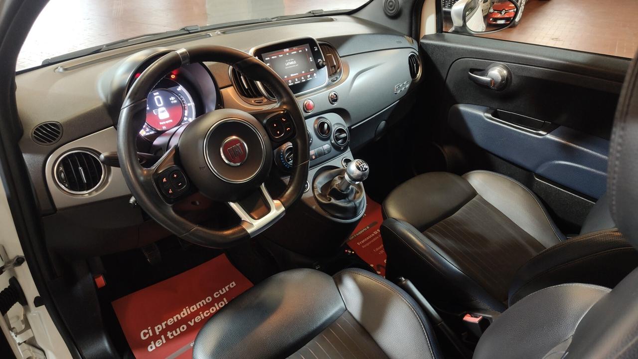 Fiat 500 1.2 EasyPower Lounge GPL
