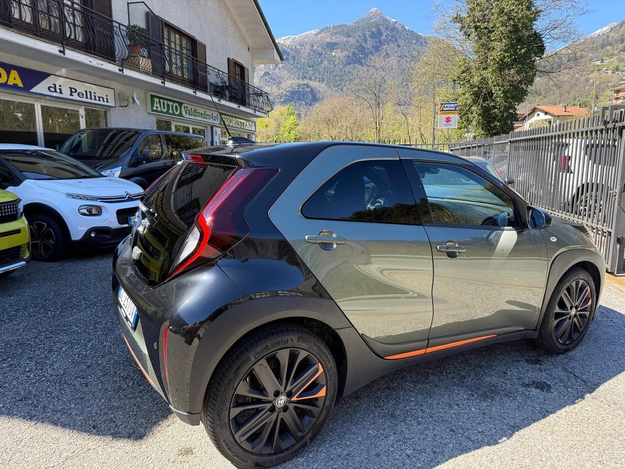 Toyota Aygo X 1.0 VVT-i 72 CV 5 porte limited