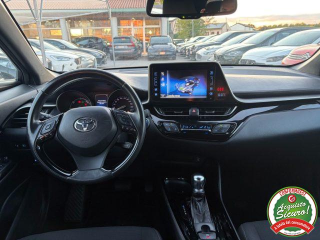 TOYOTA C-HR 1.8 Hybrid E-CVT Trend