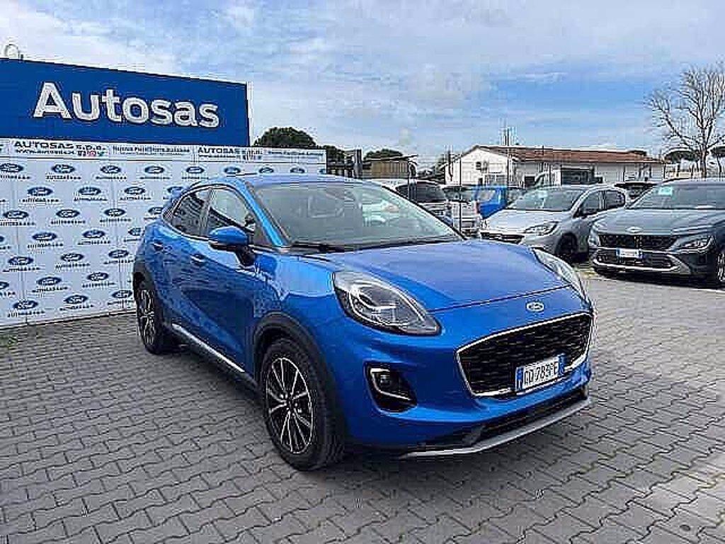 FORD Puma 1.0 EcoBoost Hybrid 125 CV S&S Titanium del 2021