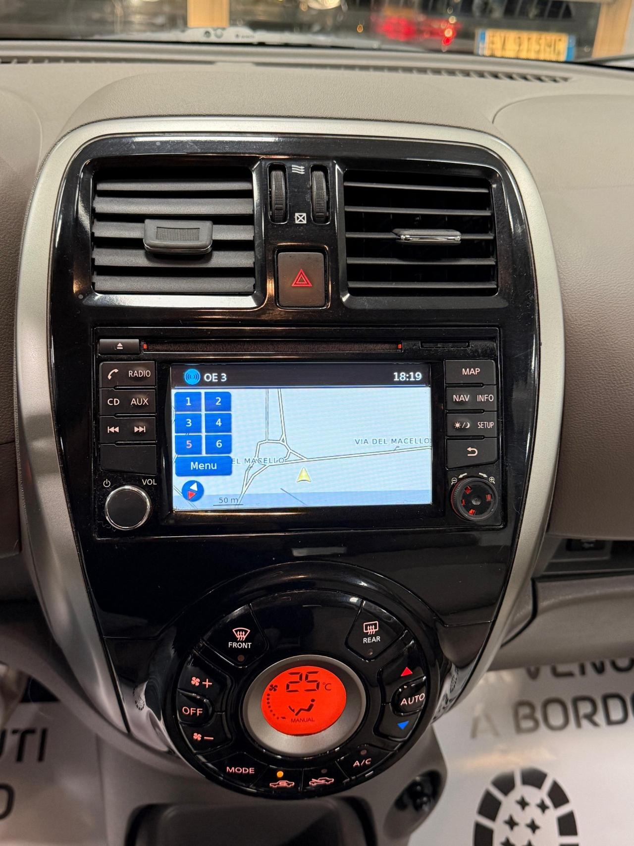 Nissan Micra 1.2 12V 5 porte Tekna