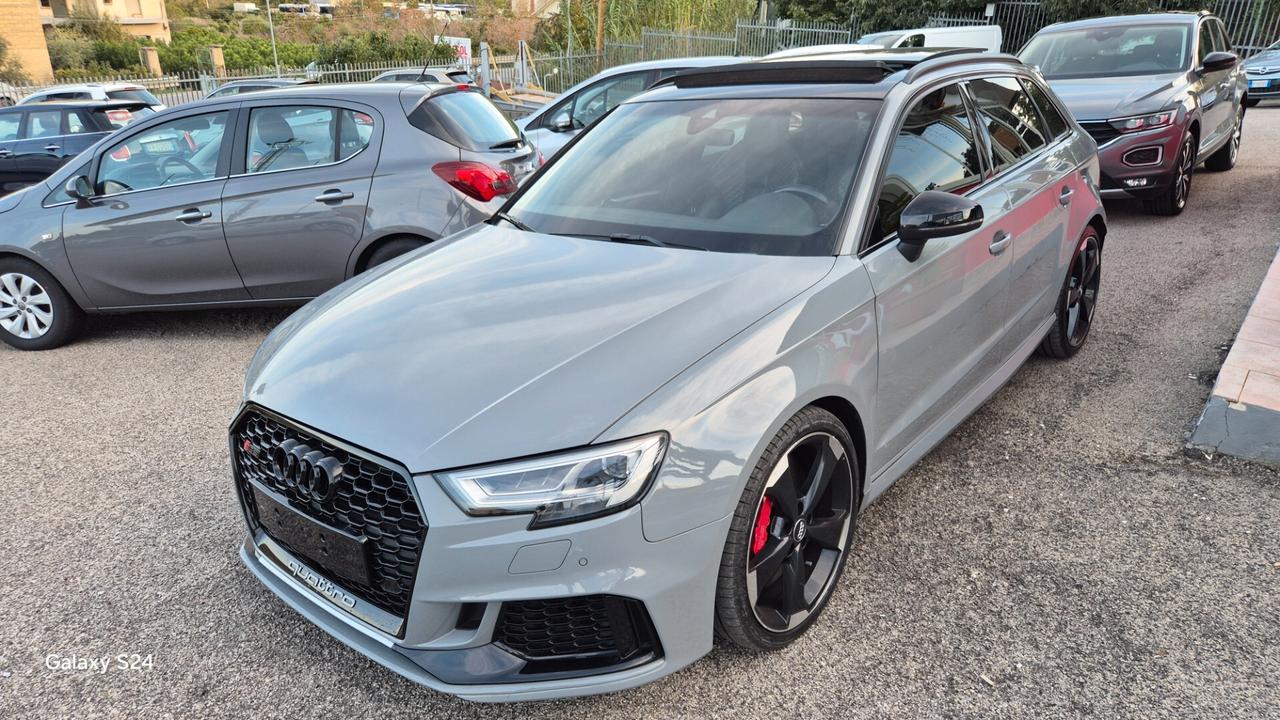 Audi A3 RS 3 SPB sline plus