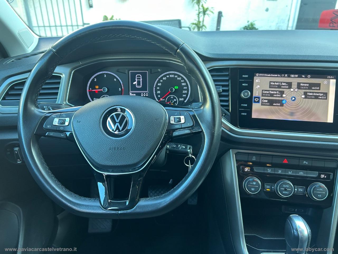VOLKSWAGEN T-Roc 2.0 TDI 150 CV DSG Sport BMT