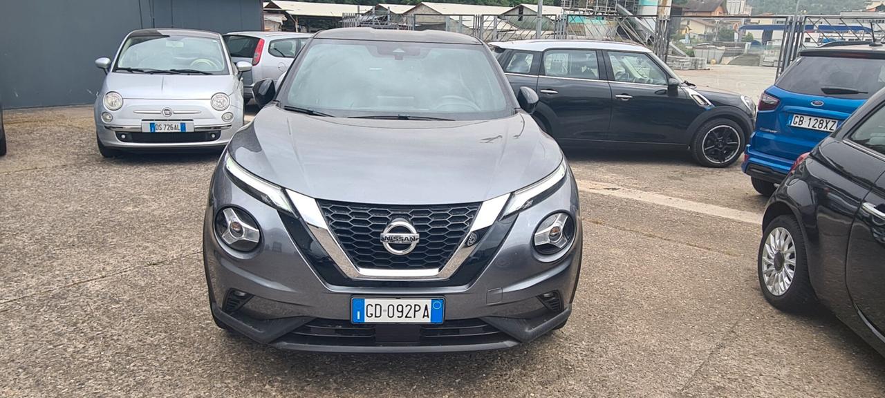 Nissan Juke 1.0 DIG-T 114 CV N-Connecta