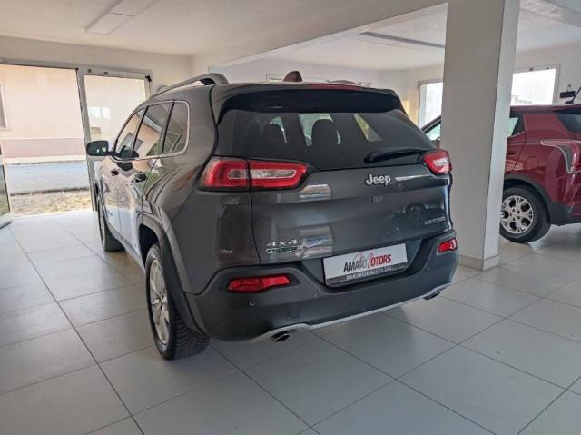 Jeep Cherokee 2.0 mjt II Limited 4wd a.d.II 170cv auto