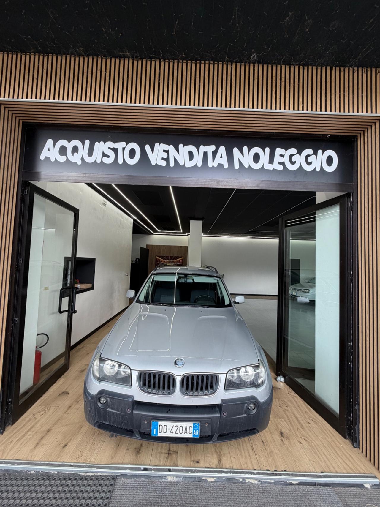 Bmw X3 2.0d cat Futura