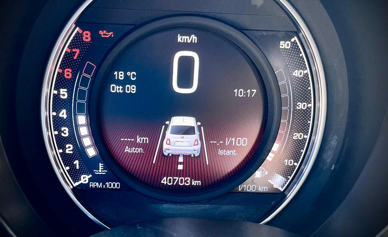 Abarth 595 1.4 Turbo T-Jet 165 CV YAMAHA EDIZIONE LIMITATA FIAT